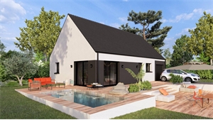 maison à la vente -   56300  PONTIVY, surface 64 m2 vente maison - UBI443171183